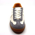 Lorenzi sneaker beige leder 15531